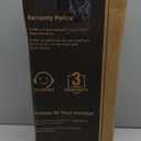 3rd-Gen AEOCKY Space Heater with AI Thermostat, 1500W PTC Electric Heaters for Indoor Use With Remote, 70 Oscillation, Utmost Silence, Safe Portable for Office, Bedroom, Room, Home (Black)