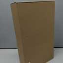 6 PCS Halloween Decorations, 19.5 Inch Artificial Flower Stems Halloween Branches with Eucalyptus Pumpkins Leaf Ghost&Bat Accents, Festive Ornaments and Picks, Holidy Black Table Centerpieces Decor