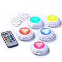 Mercury MULTI-GLO, LED COLOR + WHITE AMBIENT LIGHTS