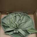 Zinniday Fascinator Tea Party Hat - 2026 Derby Pillbox Kentucky Hat for Women (7.87x5.9inch)