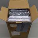 Delamu 2-Tier Multi-Purpose Bathroom Under Sink Organizers and Storage, Stackable Kitchen Pantry Organization, Pull Out Medicine Cabinet Organizer with Movable Dividers, Grey, 2 Pack