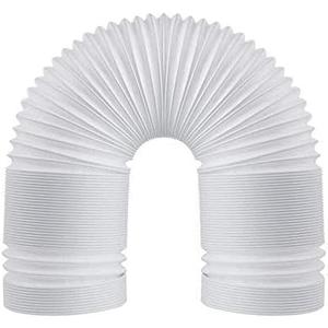 Air Conditioner Exhaust Vent Hose - 5.9" Diameter, 80" Length, Angooni Universal Counter-Clockwise Thread Air Vent Compatible with Honeywell, Whynter, Frigidaire, LG, Toshiba, Delonghi, JHS