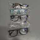 CCVOO Reading Glasses for Women/Men, Eyeglasses, Blue Light Readers for Women/Men, Computer Eye Glasses, Cheaters