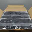 Juexica 4 Pcs Velvet Sunglasses Organizer Tray 6 Grid Sunglass Organizer Velvet Tray Stackable Glasses Display Case for Women Glasses Jewelry Display Watch (Black)