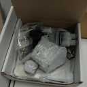 Delta Modern Square Shower System Faucet Set, Brushed Nickel 6.5-inch Shower Head and Handle Set, Valve Trim Kit, Spotshield Stainless T342703-SP (Valve Not Included)