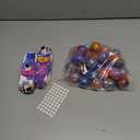 NAWITDA 28 Pack Valentines Day Gifts for Kids Classroom Galaxy Slime with Astronaut Valentines Cards Boxes, Valentines Classroom Exchange Gifts School Party Toys for Boys Girls