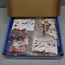 16 Pack Building Blocks Party Favors for Kids, Lego-Compatible 2 in 1 710pcs Building Kits Mini City Vehicles Include Police Car & Train, Christmas Toy Gifts Goodie Bag Filler Stuffers for Boys Girls