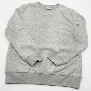 Amazon Essentials Hoodie (L Kids, Grey)