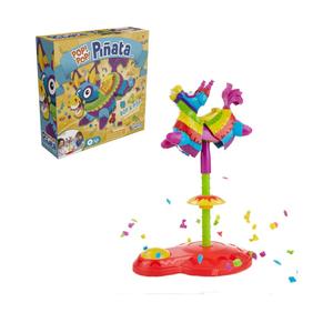 Pop! Pop! Pinata Game | Replayable Pinata Game with 30+ Prizes | Ages 4 and Up | 2 to 4 Players | 10 Mins. | Fun Board Games for Kids and Preschoolers