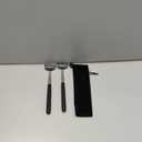 2 Pack Portable Extendable Back Scratcher, Stainless Steel Telescoping Back Scratcher with Beautiful Present Packaging