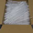 300PCS 3ML Plastic Transfer Pipettes,Disposable Graduated Transfer Pipettes Dropper for Essential Oil Mixture, Scientific Experiment, Make up Tool