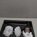 SKIMI 110,000 RPM Brushless Motor Hair Dryer Brush - 5 Muti-Styler for Fast Drying, Curling, Volumizing & Straightening | High-Speed Hot Air Brush for All Hair Types (Black & Rose Gold)