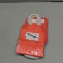 SUNCOLOR 25 Pack Red Gift Bags with Handles – 8x4.5x7 Small Bags for Shopping, Retail, DIY, Wedding, Party Favors & Valentine's Day