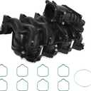 6.2L Intake Manifold Compatible with 2010-2014 Ford F-150 2011-2016 Ford F-250 F-350 Super Duty Replace# AL3E-9424-DA AL3Z9424G