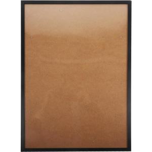 Unomor Aluminum Alloy Photo Frame Slim Edge Black Frame for Wall Mounting Easy Installation for Posters and Photos Versatile Home Decor