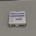 WUBEN G5 Rechargeable EDC Flashlight, 400 Lumens Dual Light Sources Mini Flashlight with RGB Light, Portable Flat Pocket Flashlights, Magnetic Keychain Flashlight for Outdoor Home Emergencies (Black)