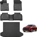 Floor Mats for Hyundai Tucson 2022-2026 (Not for Hybrid) Custom Fit TPE All Weather Floor Liners & Cargo Mat (Include Bose Sound) for Tucson Gas 2026 2025 2024 2023 2022
