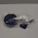 10 PCS Measuring Cups & Spoons Set, Stackable Cups and Spoons, Nesting Measure Cups with Stainless Steel Handle, Kitchen Gadgets for Cooking & Baking (Blue)