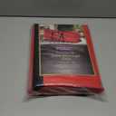 PEULEX 9 Foot Christmas Tree Storage Bag, Extra Large Artificial Tree Storage Container, Tree Holder Bag, Wear-Resistant 600D Oxford Fabric, Lightweight, Reinforced Thick Handles, Card Slot (Red)