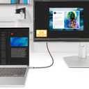 StarTech.com 3ft (1m) USB-C to HDMI Adapter Cable, 8K 60Hz, 4K 144Hz, HDR10, USB Type-C to HDMI 2.1 Video Converter Cable, USB-C DP Alt Mode/USB4/Thunderbolt 3/4 Compatible (134B-USBC-HDMI211M)