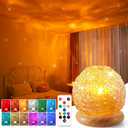 Ambient Lighting, 216 Modes Mood Lighting, 3-in-1 Sunset Lamp & Ocean Lamp & Northern Lights Projector with Remote, Room Lights for Bedroom,Gifts for Teenage Girls,13 Year Old Girl Gifts (Yellow)