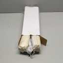 Sunolga Water Resistant Door Draft Stopper Blocks Hot and Cold Air with Removable Washable Cover for Bottom of Door, All-Season Seal for Wind, Door Sweep for Gaps Up to 3", Home Essentials, 36", Beige