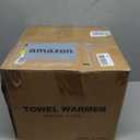 Towel Warmer Cabinet, 8L Hot Spa Small Towel Warmer Heating Use for Facial Spa, Hair Beauty, Salon Equipment and Home - White