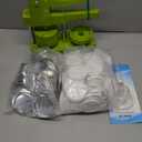 Button Maker Machine 58mm - (3rd Gen) Installation-Free 58mm(2.25in) DIY Pin Badge Button Maker Press Machine Badge Punch Press with Free 100pcs Button Parts&Pictures&Circle Cutter&Magic Book