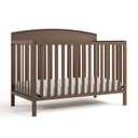 Graco Benton 5-in-1 Convertible Crib GREENGUARD Gold Certified, Converts from Baby Crib to Toddler Bed, Daybed and Full-Size Bed, Fits Standard Full-Size Crib Mattress (Hazelnut)