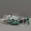 Thyle 3 Pcs Thanksgiving Pumpkin Table Centerpieces Wood Harvest Table Decorations for Home Standing Block Tall Sign with Bow for Home Decor(Blue, Light Blue, Grayish White)