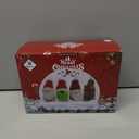 4pcs New Christmas Decoration sit Rudolph Doll Christmas Children Gift Hotel mall Window Decoration Christmas Decorations Indoor