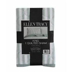 Ellen Tracy Standard 1 Quilted Sham 20x36 100%Polyester