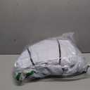 Meooeck 2 Pcs 40 Inch Giant Inflatable Volleyball Party Decorations Large Beach Inflatable Sports Balls White Pool Volleyball for Outdoor Activity Sports Themed Party Favors