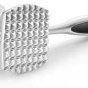Aliglow Meat Tenderizer Hammer Tool Pounder For Tenderizing Steak Beef Poultry (8.9inch)