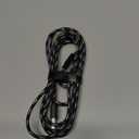 Cellcandy 8 Pin Braided Black & Gray Data Cable
