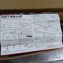 Rough Country Powered Retractable Bed Cover for Toyota Tundra (2022-2026) - Fits 5'7 Bed - Electric Aluminum Tonneau Cover with Key Fob Control