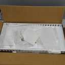 Pull Out Pots and Pans Organizer Under Cabinet, Sliding Lid Holder and Pan Rack in Kitchen, Slide Out inside Cabinet Storage for Pot Lid, Bakeware, Dishes, 8 Adjustable Dividers, 1 Pack White