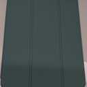 SURITCH for iPad 9th/8th/7th Generation, iPad 10.2 Case, [Built in Screen Protector] [Pencil Holder] Lightweight Leather Smart Cover and Magnetic Trifold Stand for iPad 2021/2020/2019-Midnight Green