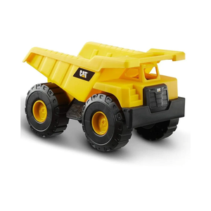 CAT Construction Toys, CAT Dump Truck Toy Construction Vehicle – 10" Plastic Action Vehicle with Articulated Buckets for Indoor & Outdoor Play. Ages 3+