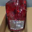 AUTOONE For Toyota Tacoma Tail Lights Assembly, Tail Lamp Assembly Fit for 2016-2023 Tacoma Pickup Rear Factory OEM Driver Side, Without Bulbs