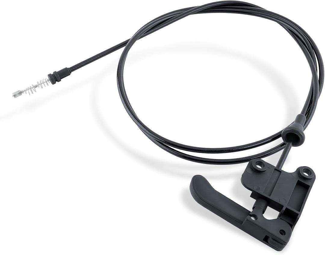 MOTOALL Hood Release Cable 15732159 Fit for Chevrolet S10 Blazer 1994-2001 for GMC Sonoma Jimmy 94-01 for Isuzu Hombre 1996-2000 for Oldsmobile Bravada 1996-2001