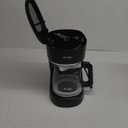 Mr. Coffee Easy On/Off 12-Cup Coffee Maker Switch Pour Grab-a-Cup Auto Pause Black