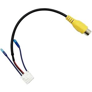 10 Pin Backup Camera Harness Adapter for Android Car Stereo RCA Wiring Harness Connector Video Input Cable for Aftermarket Radio