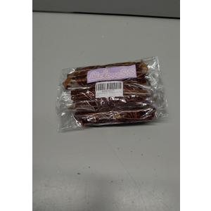 2 x Brown Velvet Ribbon Christmas Bow 5 x 7 Inches Premade Brown Bows for Christmas Tree Hanging Decorations Gift Wrapping Wreaths Crafts Outdoor Indoor Home Decor Wedding, Pack of 24