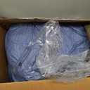 Bedsure King Size Comforter Set - Infinity Blue Soft Bedding for All Seasons, Cationic Dyed Bed Set, 3 Pieces, 1 King Size Comforter (104"x90") and 2 Pillow Shams (20"x36"+2")