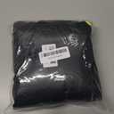 Outdoor Faucet Covers for Winter Freeze Protection, 16 x 20" Backflow Preventer Insulation Cover, Waterproof Pipe Insulation Cover for Snow, Sun Exposure - Black