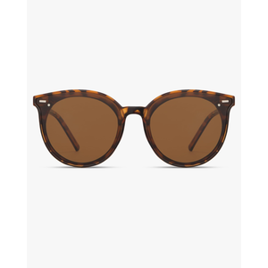 Livho Polarized Sunglasses, Retro & Oversized Shades for Women with Round Lenses