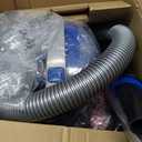 Eureka WhirlWind Bagless Canister 2.5L Vacuum Cleaner, Lightweight Vac for Carpets and Hard Floors, NEN110A, Blue