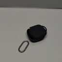 Silicone Case for Raycon Essential Open Earbuds [Black], with Carabiner All-Round Protection Scratch-Resistant Washable Soft Skin Wireless Open Ear Headphones Cover Ultra-Lightweight Cover