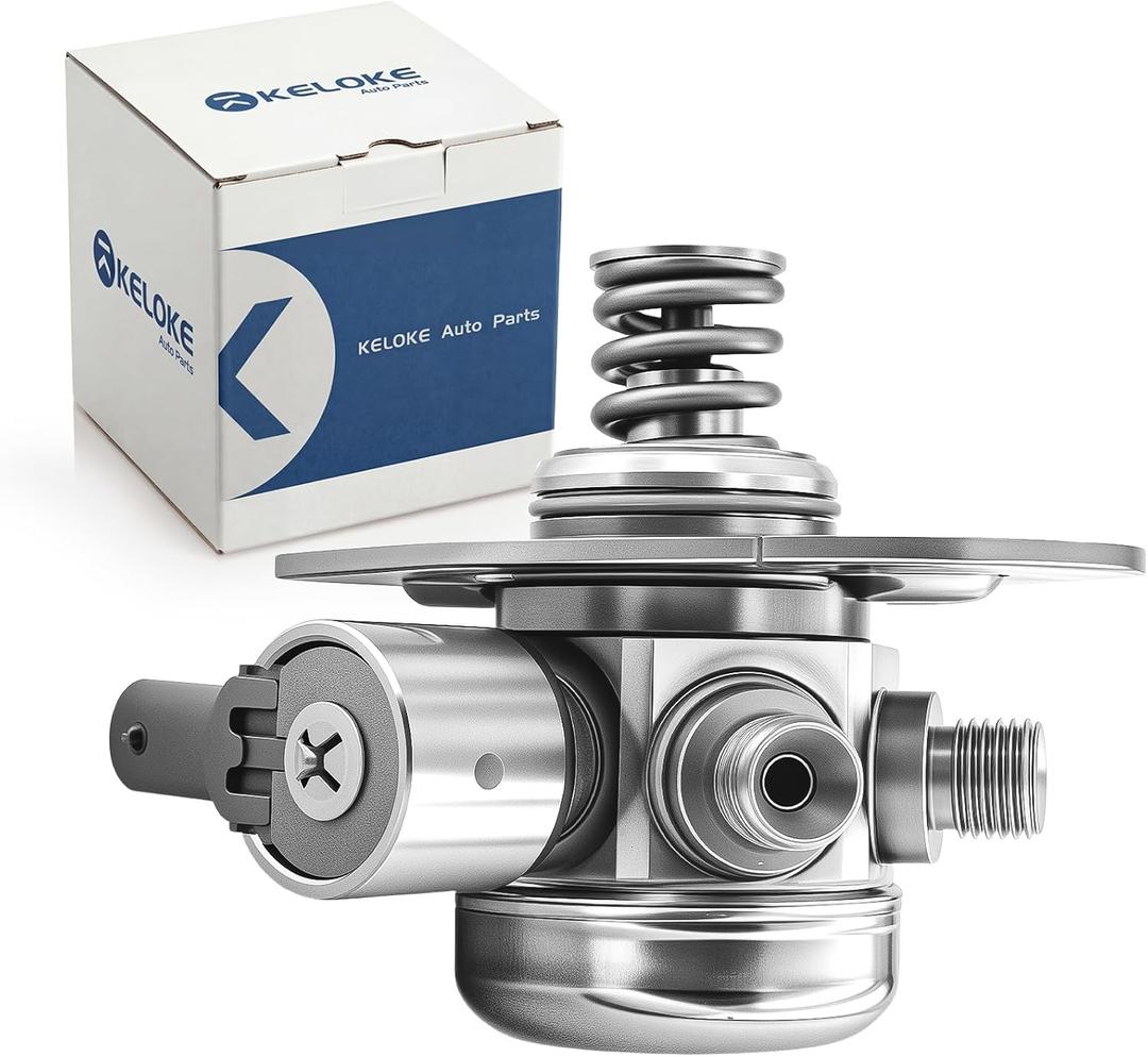 KELOKE High Pressure Fuel Pump Compatible with 2012-2018 BMW 228i 320i 328i 428i 528i, 328i, X1, X3, X4, Z4, 328i/428i GT xDrive, Gran Coupe, Replace# 13518604229 13517640055 M73148